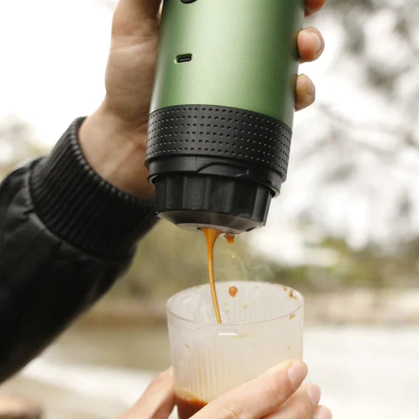 Portable Espresso Maker™