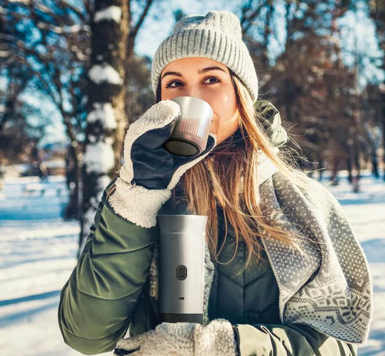 Portable Espresso Maker™